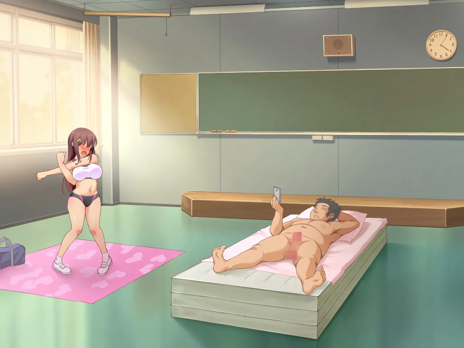 Daisuki Na Osananajimi No Hatsu Ecchi Kara Kekkon, Aka-Chan Ga Umareru Made Mimamocchatta